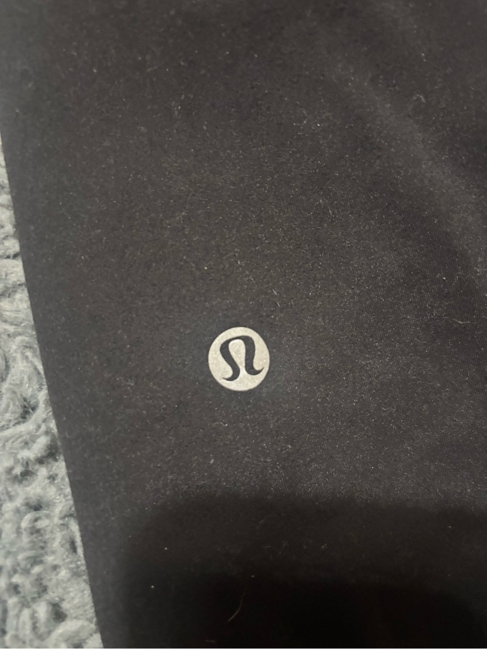 Lululemon High-Waist Black Leggings, size 4 - Picture 3 of 4